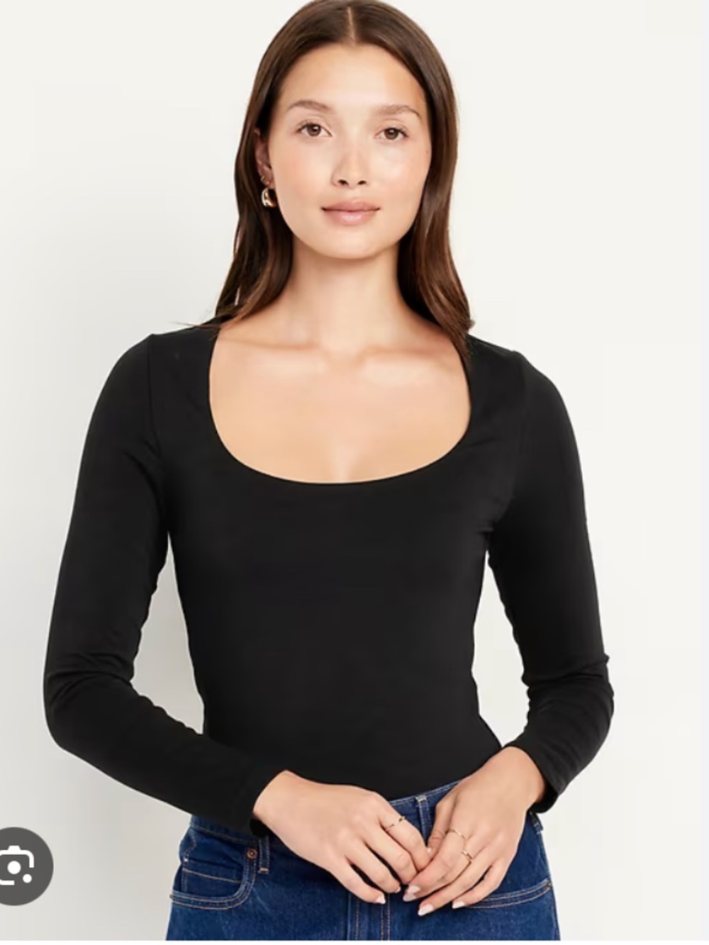 Old Navy Double Layer Bodysuit Size XL TALL
